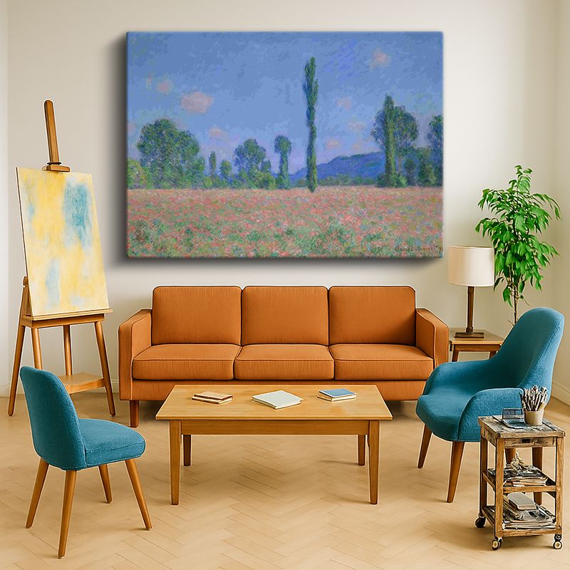 Ressam Kanvas Tablo 429